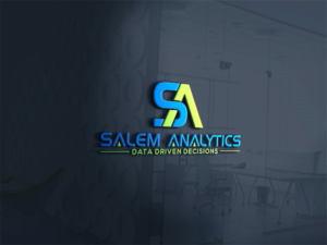 Logo Design by @m for Salem Analytics | Design: #18769781