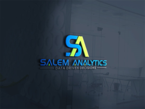 Logo Design by @m for Salem Analytics | Design: #18769986