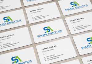 Logo Design by @m for Salem Analytics | Design: #18770745