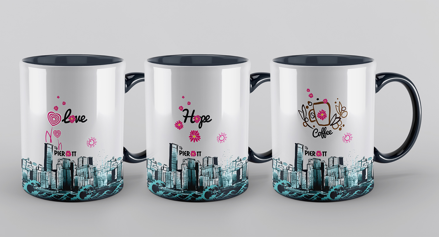 Tasse- und Becher-Design von SAI DESIGNS für PIEROTT | Design #18806156