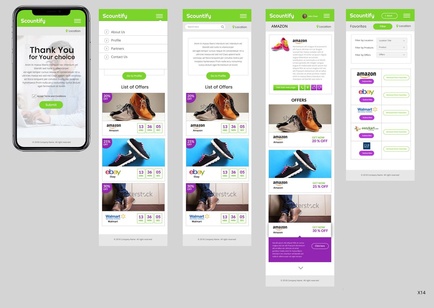 App-Design von pb für 42NE SOLUTIONS OÜ | Design: #18883694