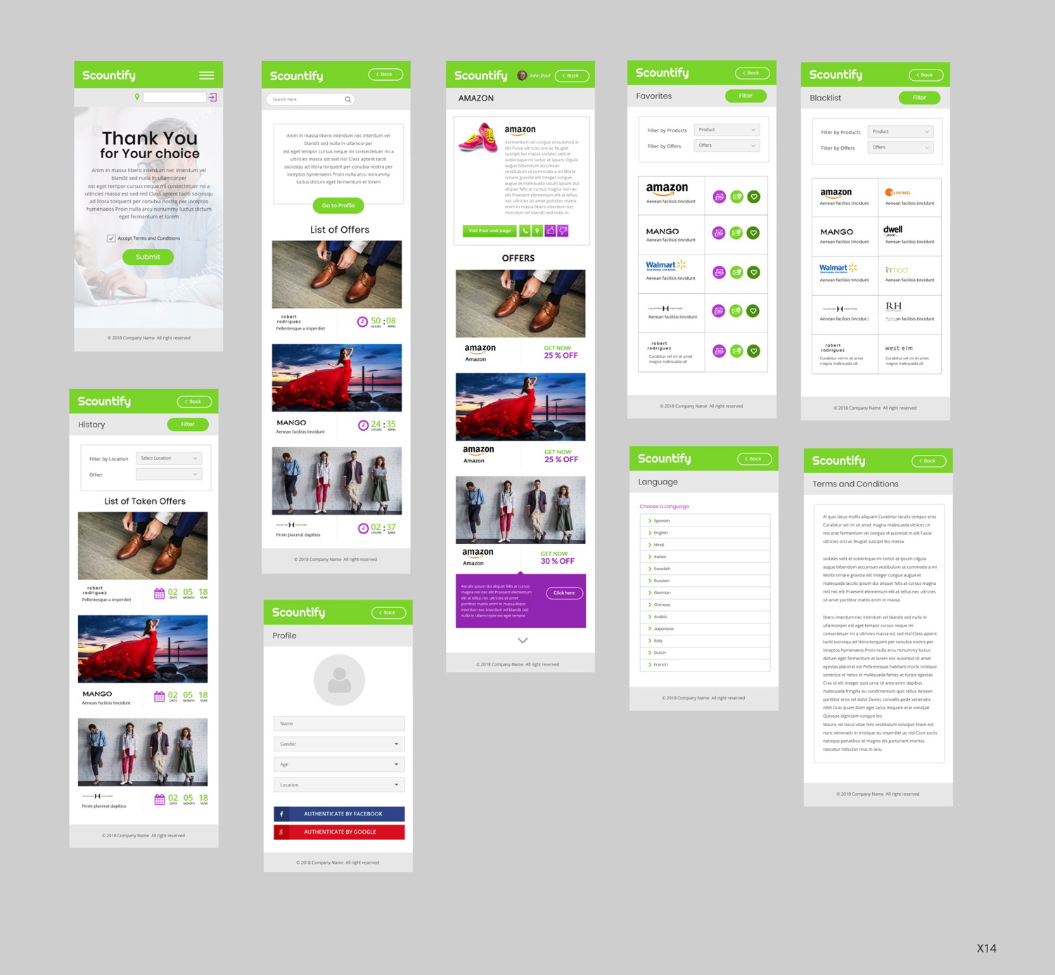 App-Design von pb für 42NE SOLUTIONS OÜ | Design #18967549
