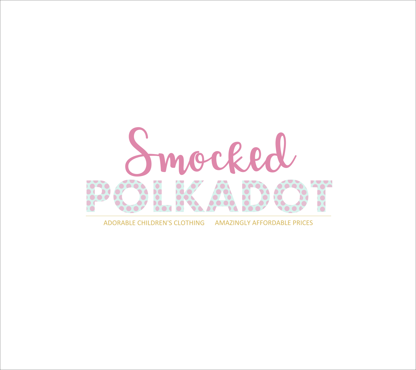 Design de Logo par ravenarts pour Smocked PolkaDot | Design #18782678