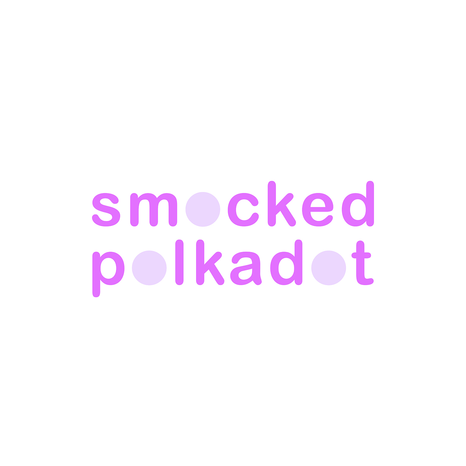 Logo Design by _shannon____ for Smocked PolkaDot | Design #18859447