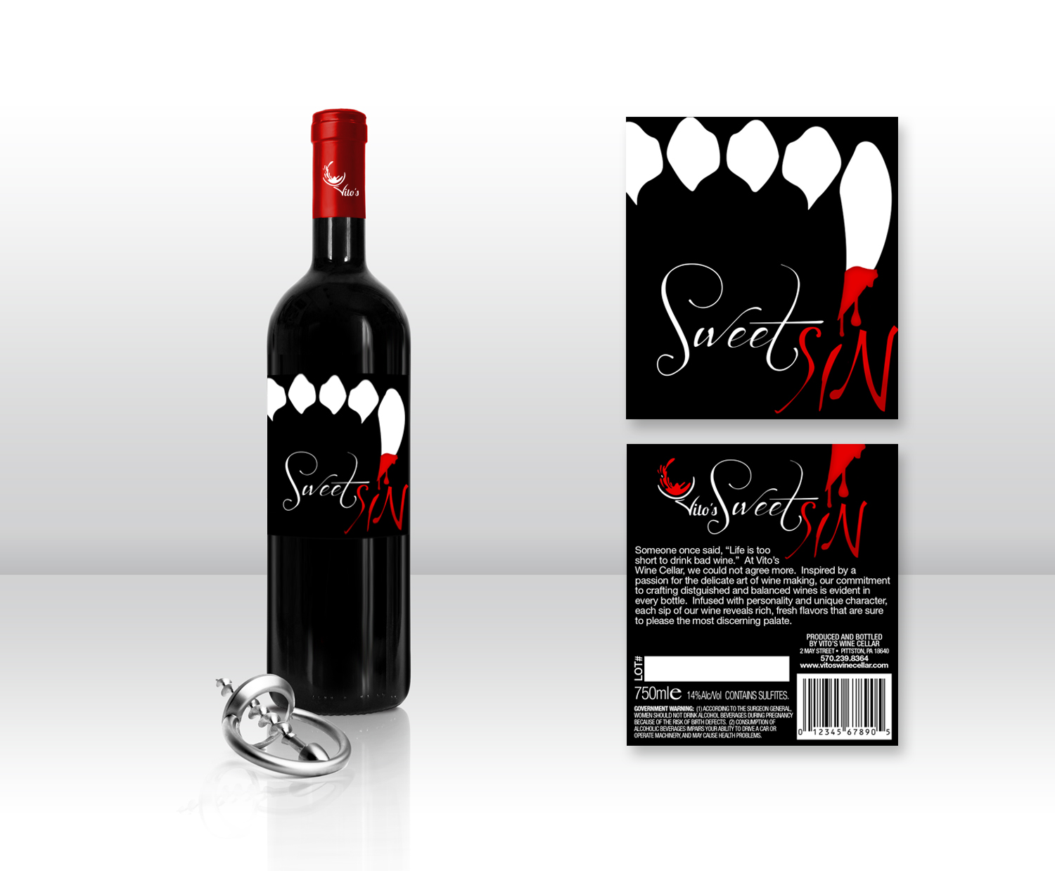 Label Design by ZETA for Bal Nut Inc. | Design #18833020