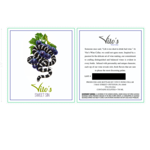 Label Design by barbo
