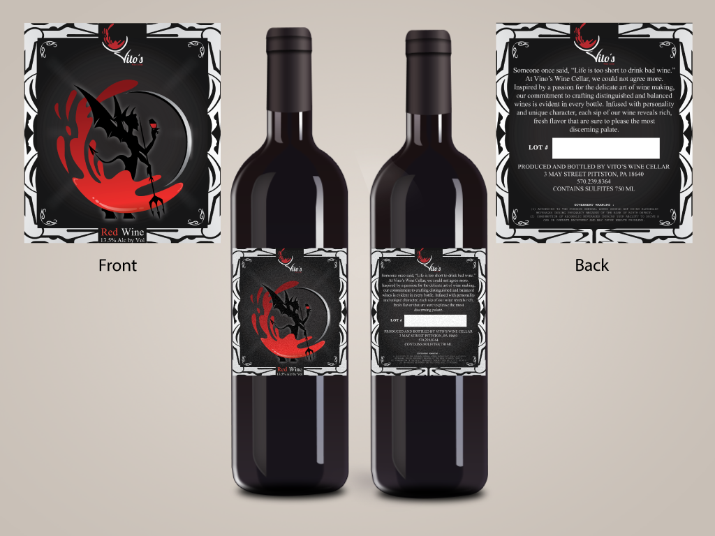 Label Design by Owleria for Bal Nut Inc. | Design #18800173