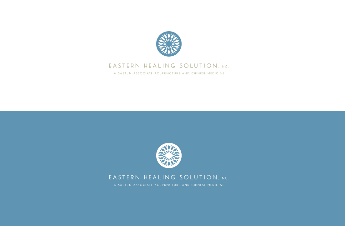 Design de Logo par GLDesigns pour Eastern Healing Solutions | Design #18772514