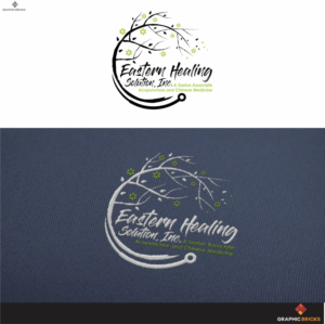 Eastern Healing Solutions, Inc.  A Sastun Associate  Acupuncture and Chinese Medicine | Logo Design by Graphic Bricks