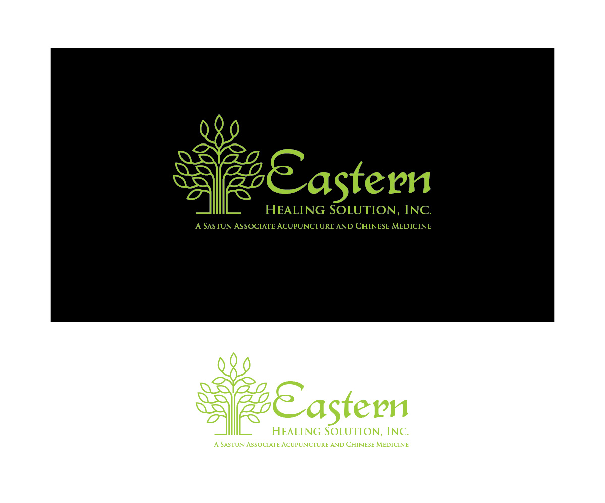 Logo Design by Isnah Logo for Eastern Healing Solutions | Design #18774626