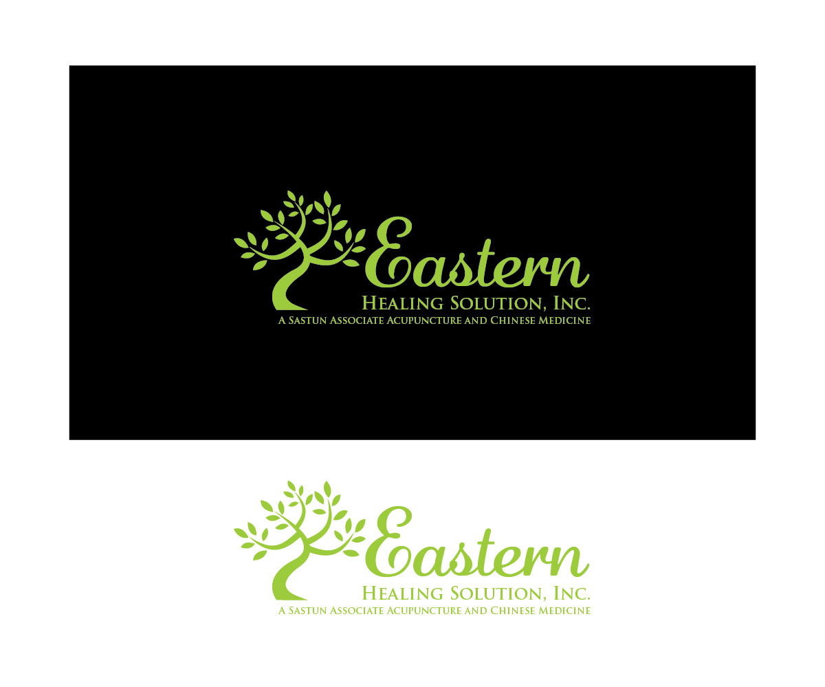 Logo Design by Isnah Logo for Eastern Healing Solutions | Design #18799849