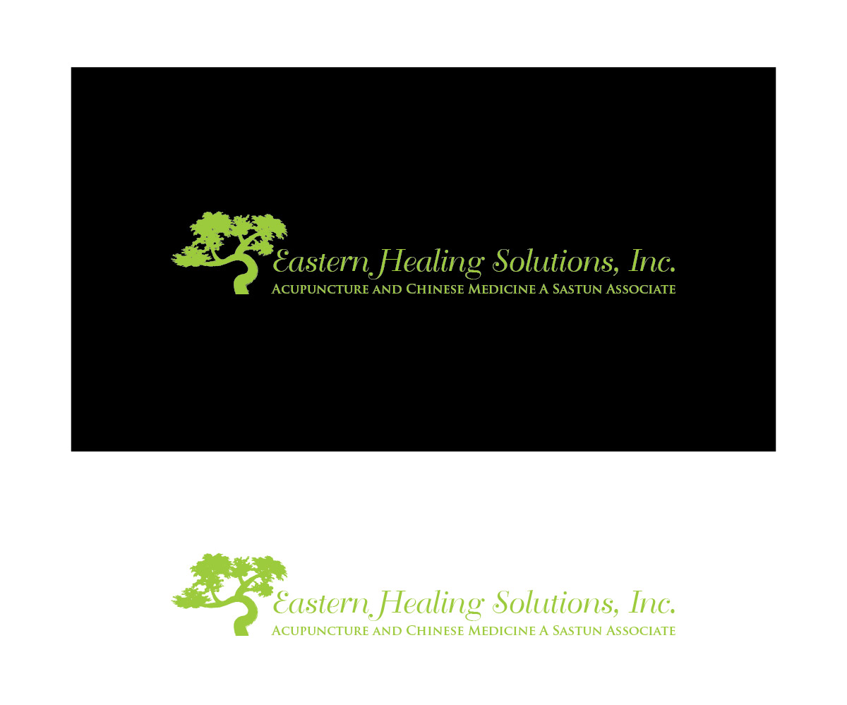 Logo Design by Isnah Logo for Eastern Healing Solutions | Design #18803147