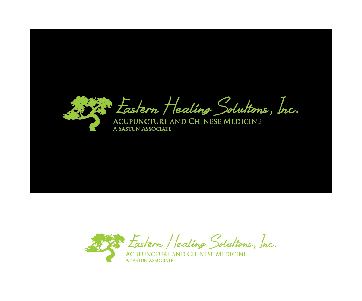 Logo Design by Isnah Logo for Eastern Healing Solutions | Design #18849023
