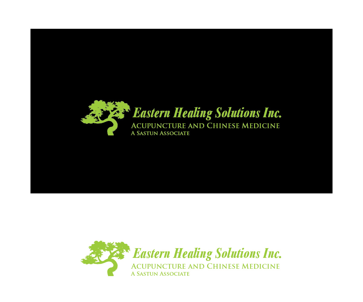 Logo Design by Isnah Logo for Eastern Healing Solutions | Design #18857062