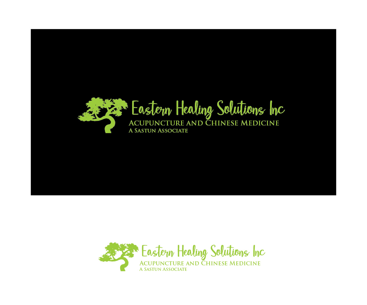 Logo Design by Isnah Logo for Eastern Healing Solutions | Design #18857506
