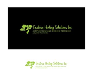 Logo Design by Isnah Logo for Eastern Healing Solutions | Design: #18857506