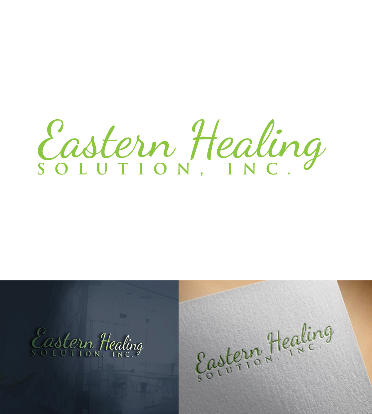 Logo Design by imyounuspathan 2 for Eastern Healing Solutions | Design #18771866