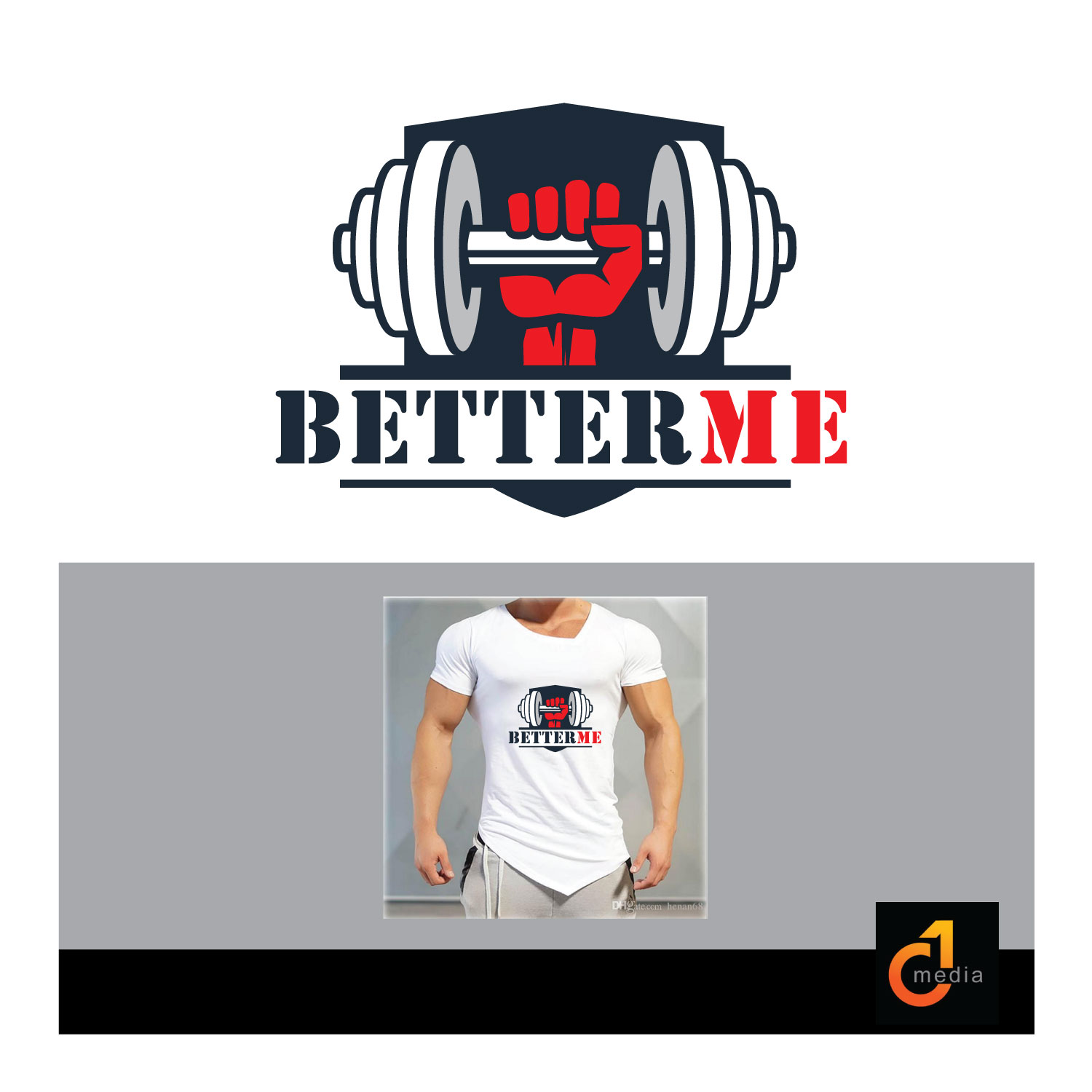 Logo-Design von C1 Media für dieses Projekt | Design #18774450