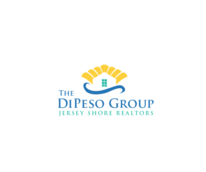 The DiPeso Group. We sell the Jersey Shore (or) The DiPeso Group, Jersey Shore Realtors | Logo Design by renderman