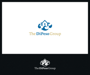 The DiPeso Group. We sell the Jersey Shore (or) The DiPeso Group, Jersey Shore Realtors | Logo Design by Roy
