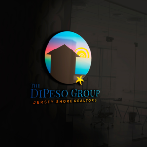 The DiPeso Group. We sell the Jersey Shore (or) The DiPeso Group, Jersey Shore Realtors | Logo Design by Marianna K.