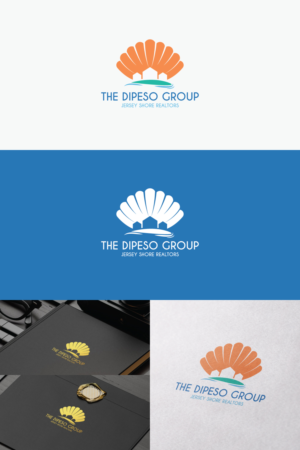 The DiPeso Group. We sell the Jersey Shore (or) The DiPeso Group, Jersey Shore Realtors | Logo Design by Mrigank Patankar
