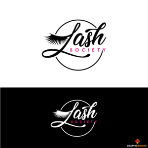 Lash Society | Design de Logo par Graphic Bricks