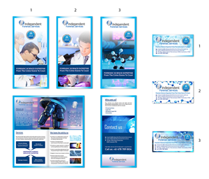 Diseño de Flyer por Karen Gameiro para Independent Forensic Services | Diseño #2933760