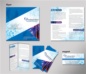 Design de Flyer par Rozita pour Independent Forensic Services | Design : #2852549