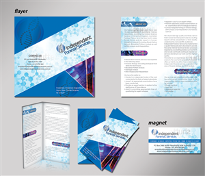 Design de Flyer par Rozita pour Independent Forensic Services | Design : #2910177