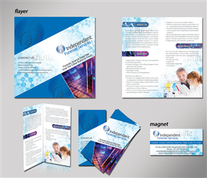 Design de Flyer par Rozita pour Independent Forensic Services | Design : #2928444
