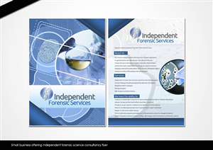 Design de Flyer par disign pour Independent Forensic Services | Design : #2919396