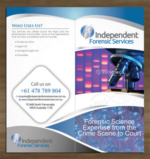 Design de Flyer par Sbss pour Independent Forensic Services | Design : #2909798
