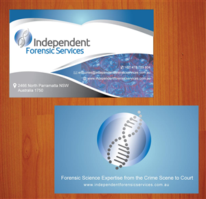Design de Flyer par Sbss pour Independent Forensic Services | Design : #2926196