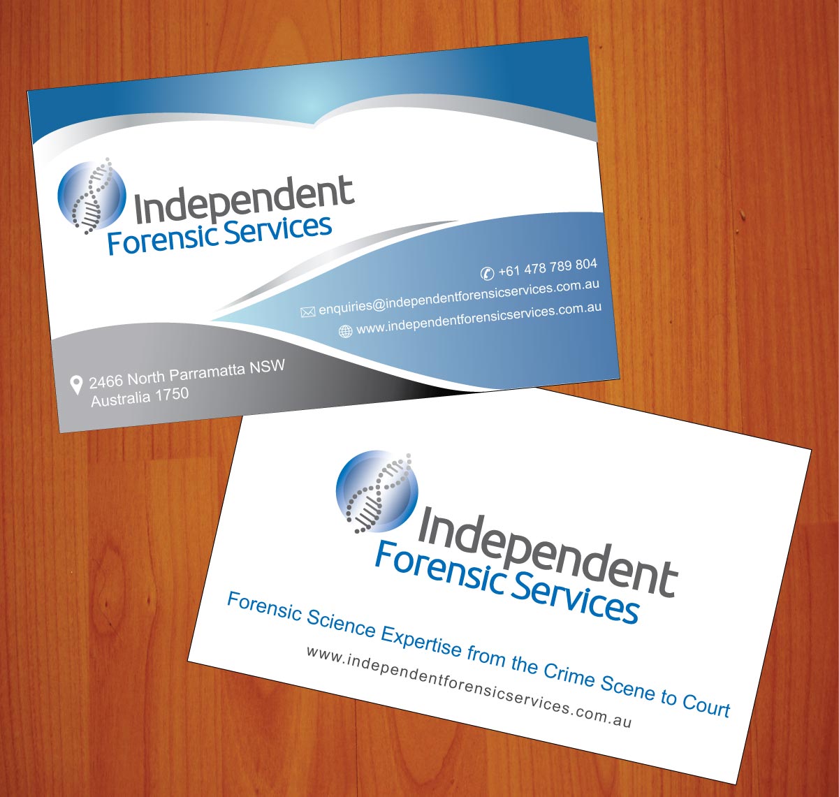 Flyer Design by Sbss for Independent Forensic Services | Design #2926200