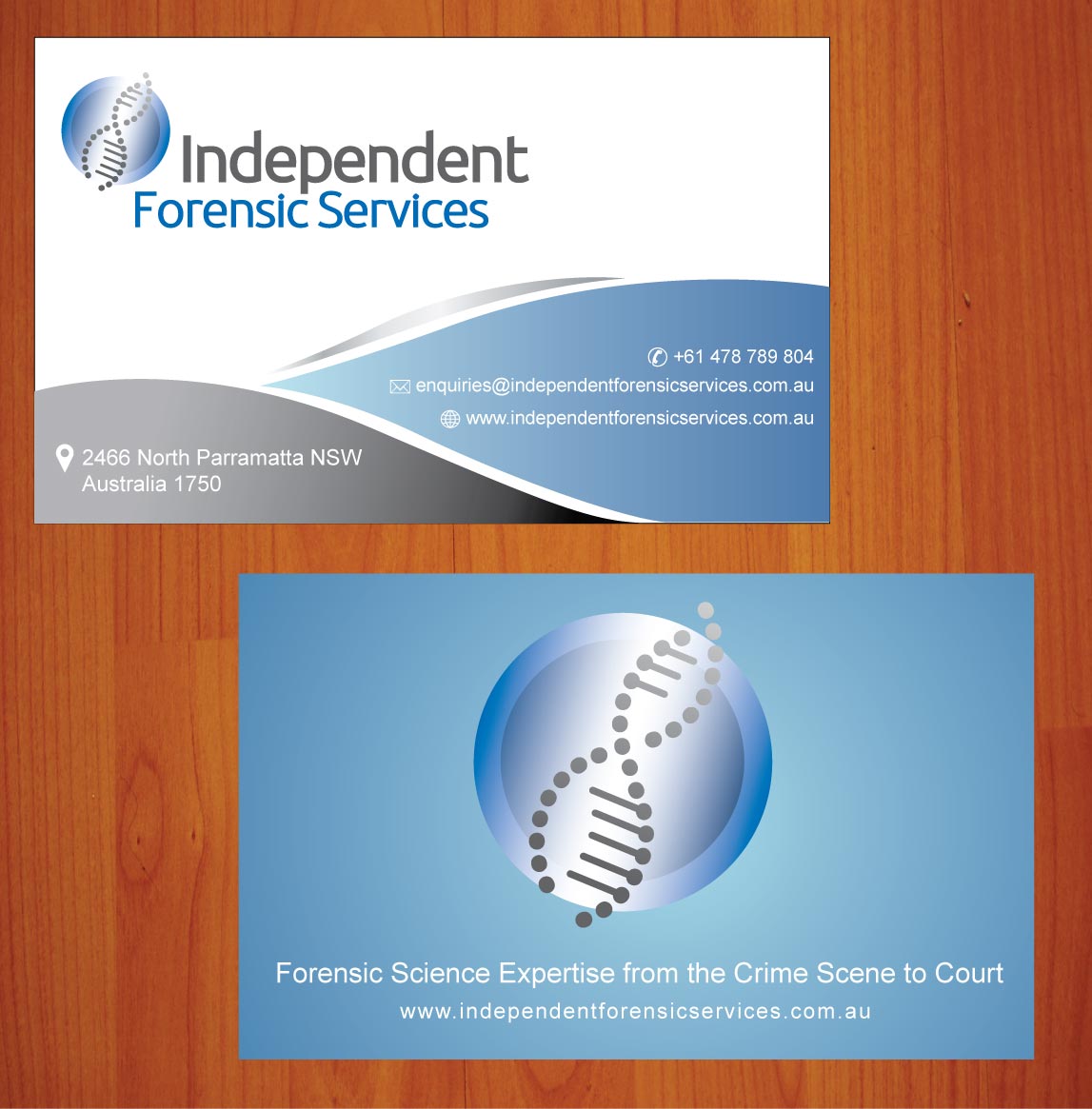Design de Flyer par Sbss pour Independent Forensic Services | Design #2926208