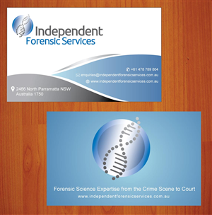 Design de Flyer par Sbss pour Independent Forensic Services | Design : #2926208