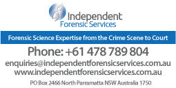 Design de Flyer par Lou Sharp pour Independent Forensic Services | Design : #2890352