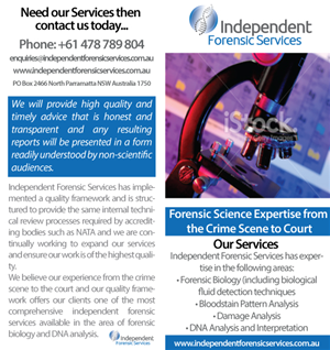 Design de Flyer par Lou Sharp pour Independent Forensic Services | Design : #2907502