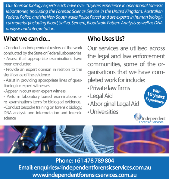 Design de Flyer par Lou Sharp pour Independent Forensic Services | Design #2907504