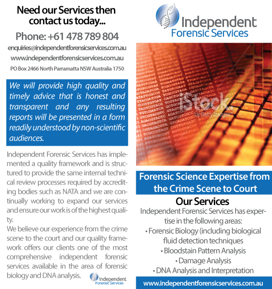 Design de Flyer par Lou Sharp pour Independent Forensic Services | Design #2907508