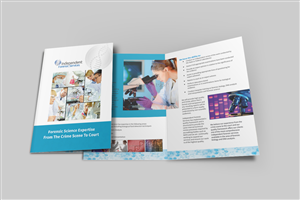 Design de Flyer par dkthedon pour Independent Forensic Services | Design : #2938828