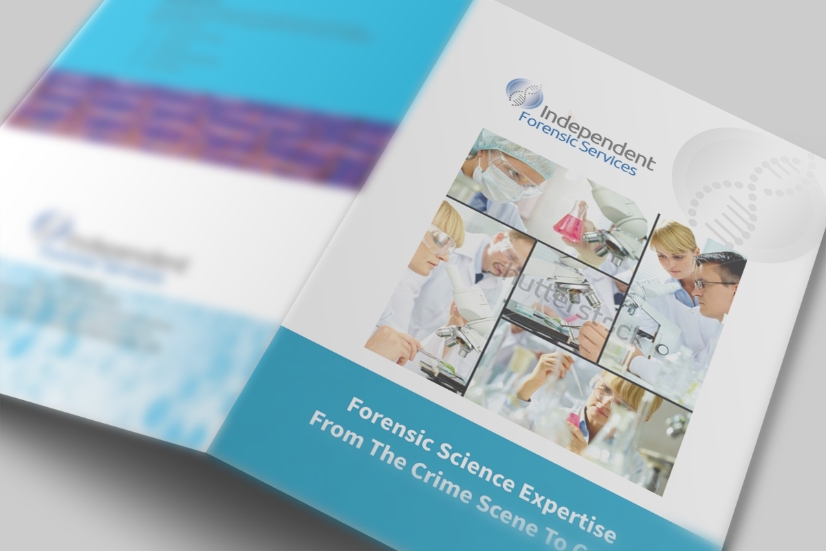 Design de Flyer par dkthedon pour Independent Forensic Services | Design #2938844