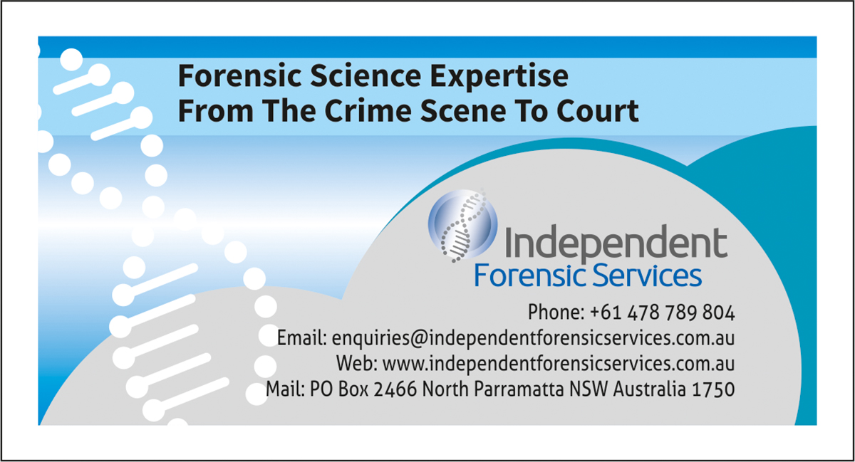 Flyer-Design von dkthedon für Independent Forensic Services | Design #2948501