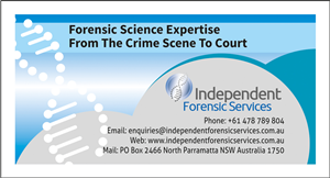 Design de Flyer par dkthedon pour Independent Forensic Services | Design : #2948501