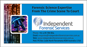 Design de Flyer par dkthedon pour Independent Forensic Services | Design : #2948506