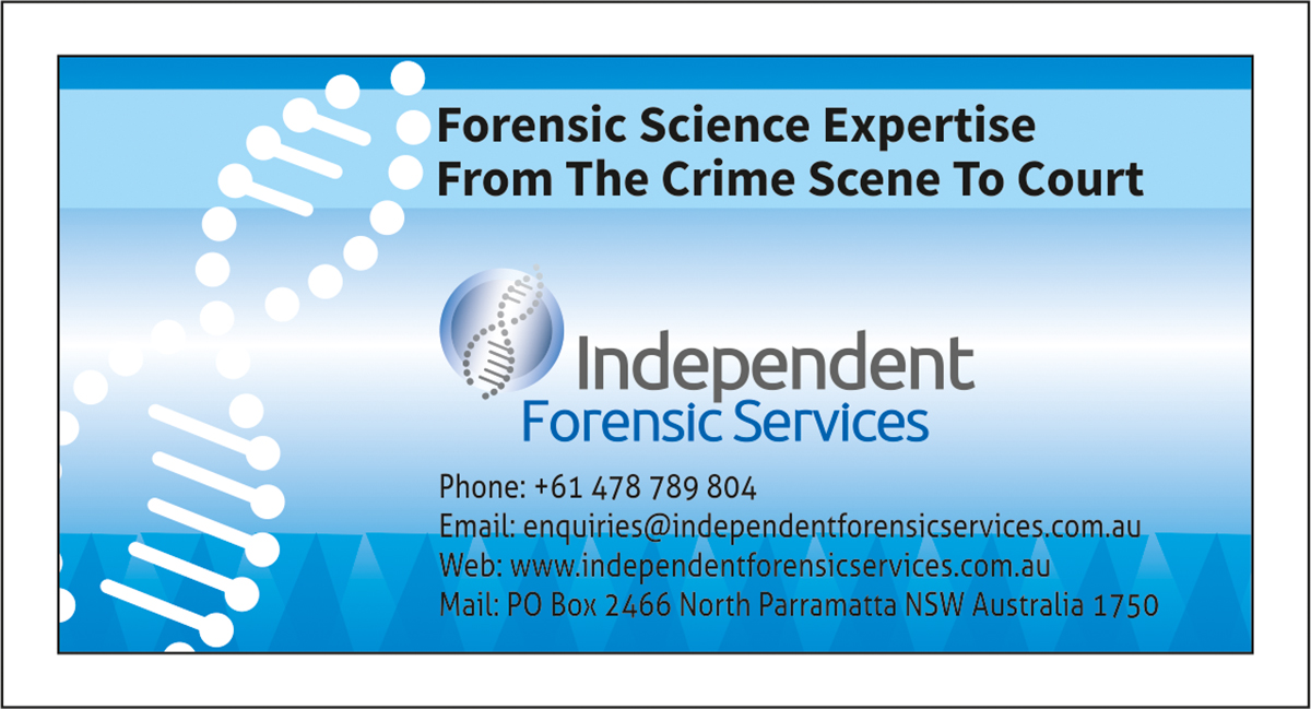 Flyer-Design von dkthedon für Independent Forensic Services | Design #2948507