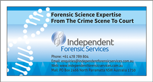 Design de Flyer par dkthedon pour Independent Forensic Services | Design : #2948507
