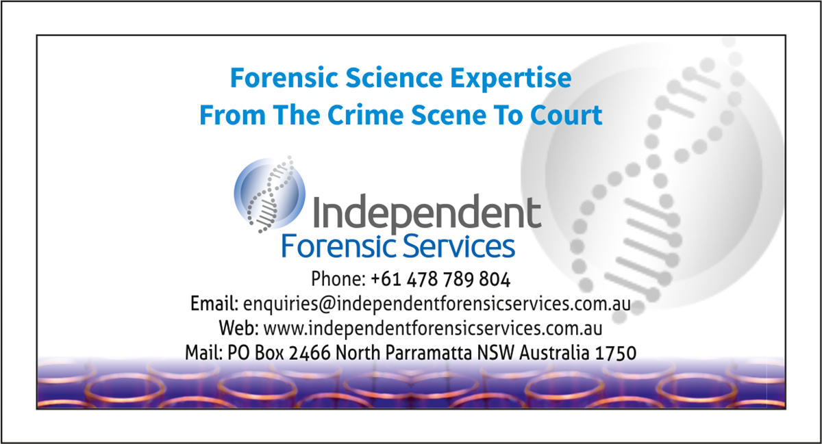Flyer Design by dkthedon for Independent Forensic Services | Design #2948510