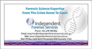 Design de Flyer par dkthedon pour Independent Forensic Services | Design : #2948510